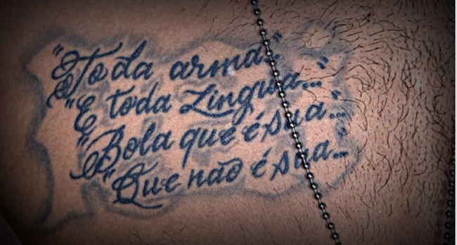 O noua accidentare, un nou tatuaj! Neymar si-a facut un desen IMENS cu supereroi pe spate! FOTO_13