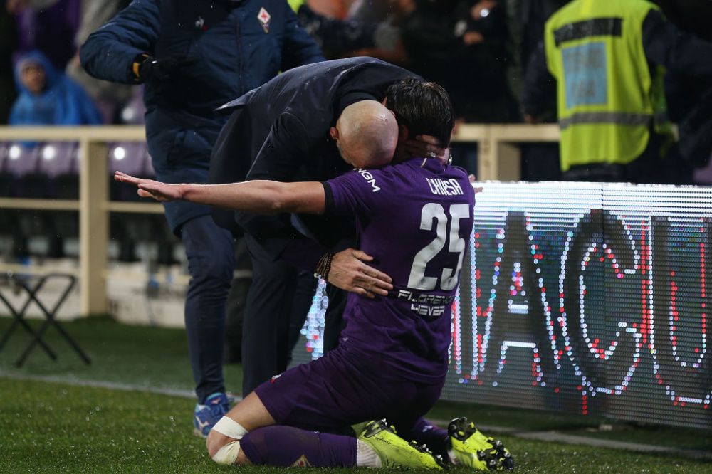 INCREDIBIL! Fiorentina o spulbera pe AS Roma in sferturile Cupei Italiei! Fabulos scorul pe care tabela il arata la final!_1