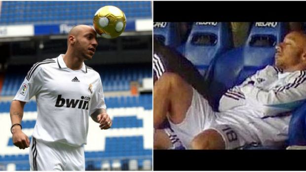 
	Real Madrid a platit un fotbalist cu 28.000 de euro/ minut ca sa doarma pe banca! Cine este si unde a ajuns acum jucatorul!
