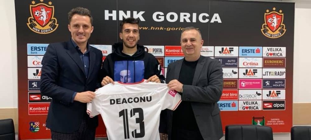 Ronaldo Deaconu Concordia Chiajna Croatia HNK Gorica transfermarkt