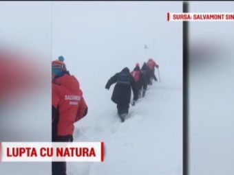 
	40 de copii au ramas blocati in munti, la Piatra Arsa! Interventia prompta a salvamontistilor i-a salvat pe juniorii de la judo

