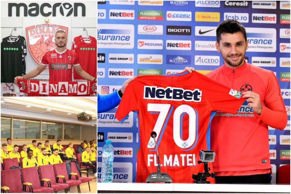 Fotbal: FC Hermannstadt l-a transferat pe Plamen lliev de la Dinamo