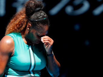
	Serena Williams, in LACRIMI la Australian Open! Cum a fost surprinsa de o rivala in vestiare dupa infrangerea cu Pliskova
