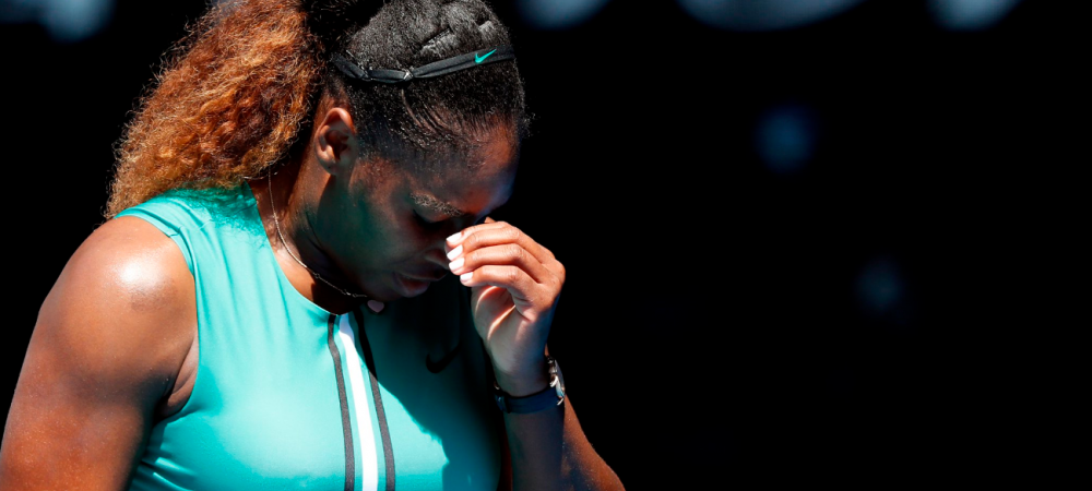 Serena Williams Australian Open Bethanie Mattek-Sands Karolina Pliskova Simona Halep
