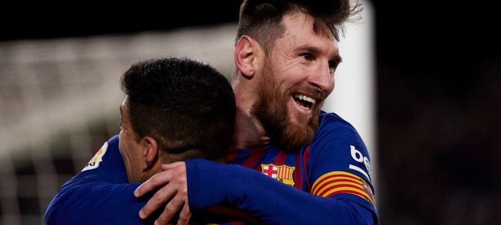 Lionel Messi Barcelona Luis Suarez messi Suarez