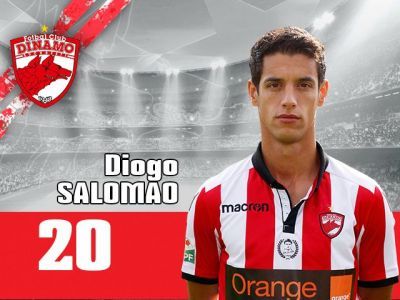 Diogo Salomao Daniel Isaila Diogo Salomao Diogo Salomao Al-Hazem Salomao Dinamo transfer Salomao