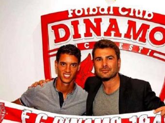 
	OFICIAL | Salomao a plecat de la Dinamo si a fost deja prezentat la noua echipa! Cati bani a incasat Negoita in schimbul sau
