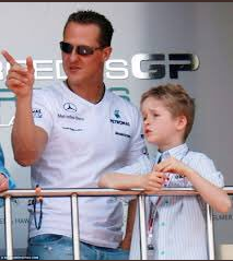 Fiul lui Schumacher, REVOLTAT de aparitia unor imagini cu tatal sau: "Nu sunt reale" FOTO_1