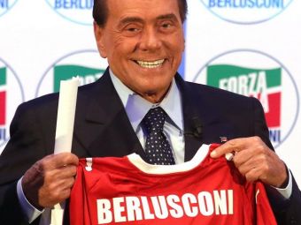 
	Silvio Berlusconi are un nou club de fotbal si vrea sa il duca in Serie A

