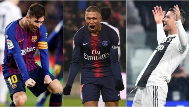 
	GHEATA DE AUR | Ce batalie! Messi, vanat de Mbappe si Ronaldo! Cum arata clasamentul bombardierilor din Europa
