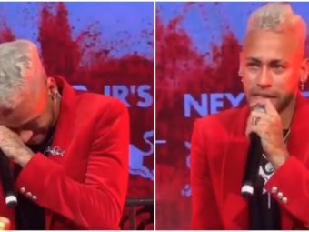 
	Discurs emotionant! Neymar a inceput sa planga la petrecerea sa! Ce cadou ar fi vrut! &quot;Imi doream cel mai mult&quot;
