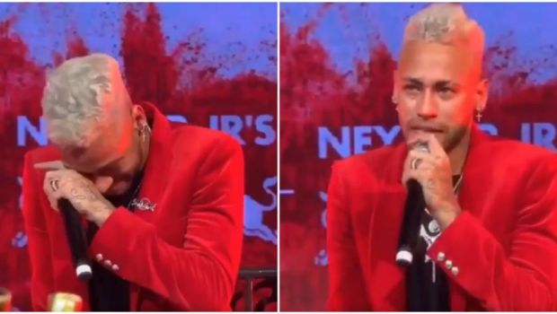 
	Discurs emotionant! Neymar a inceput sa planga la petrecerea sa! Ce cadou ar fi vrut! &quot;Imi doream cel mai mult&quot;
