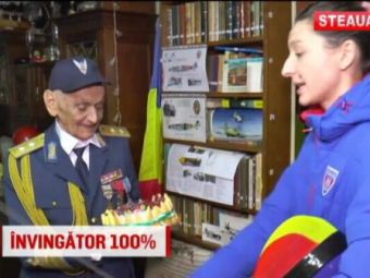 
	Surpriza de nota 100! Ana Maria Branza a mers la ziua unui eroi din al Doilea Razboi Mondial
