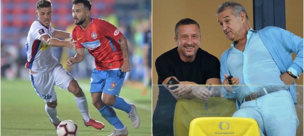 Steaua FC Botosani FCSB Gigi Becali Razvan Oaida