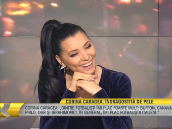 
	Corina Caragea, despre cele mai amuzante metode de agatat ale fotbalistilor :) Ce i-a promis un jucator cunoscut
