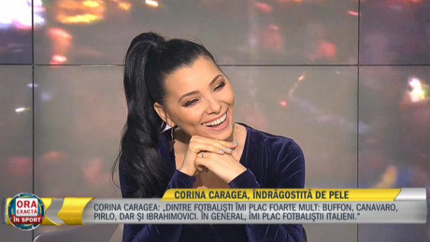 
	Corina Caragea, despre cele mai amuzante metode de agatat ale fotbalistilor :) Ce i-a promis un jucator cunoscut
