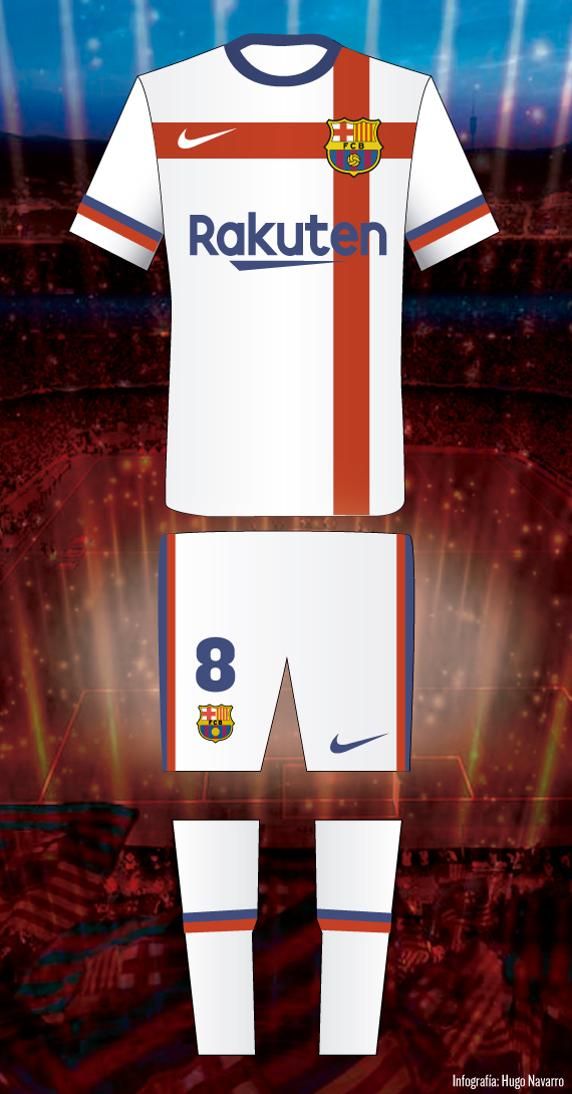 FOTO | Propunere de echipament pentru Barcelona: nu are nicio legatura cu culorile clubului! Catalanii au refuzat imediat_2