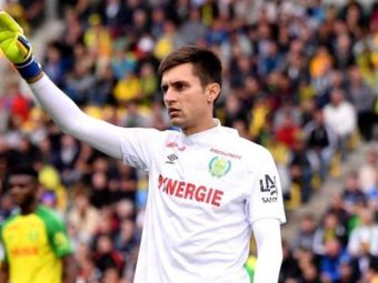 
	Ciprian Tatarusanu poate pleca de la Nantes! Francezii anunta o situatie complicata pentru portarul nationalei
