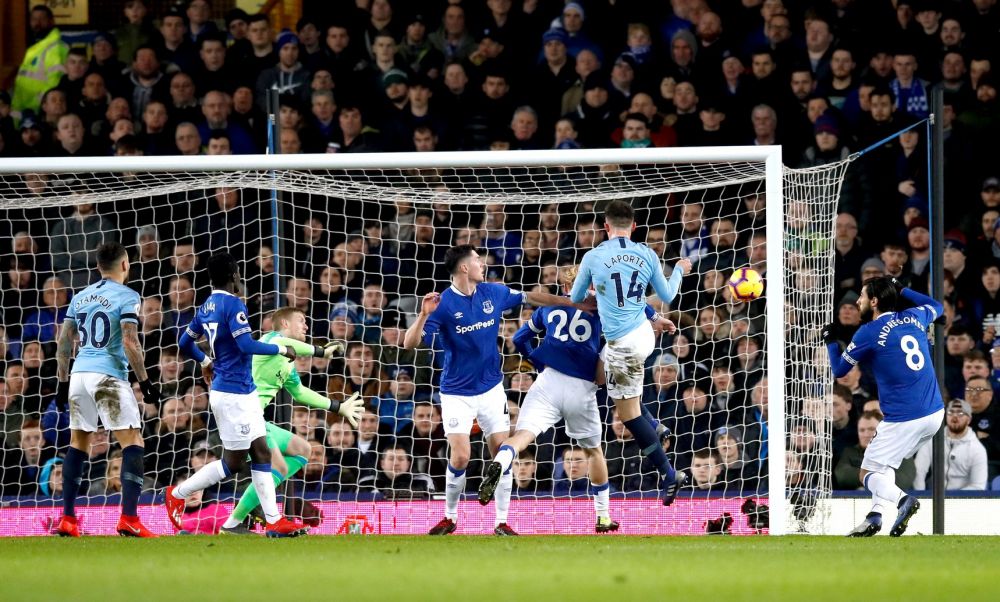 Everton - Manchester City 0-2 | Laporte si Jesus inscriu in prelungiri, City trece pe primul loc in Premier League_2