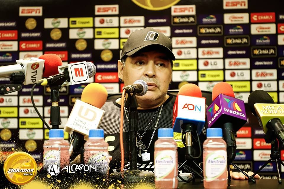 E praf! Maradona si-a dus echipa aproape de retrogradarea in Liga a 3-a_1