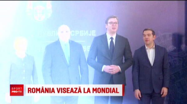 
	&quot;Nu e gluma!&quot; Romania vrea sa depuna candidatura pentru Mondialul din 2030 impreuna cu alte 3 tari! Gica Popescu, Burleanu si ministrul Sportului merg in aceasta luna la Sofia
