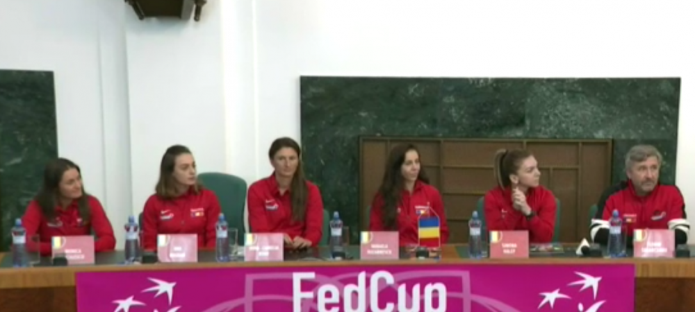 CEHIA - ROMANIA FED CUP Cehia - Romania Cehia - Romania Fed Cup tragere la sorti romania fed cup Simona Halep