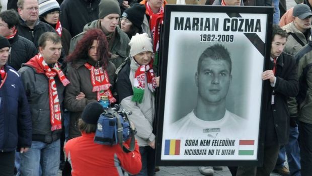 
	Astazi se implinesc 10 ani de la moartea handbalistului Marian Cozma
