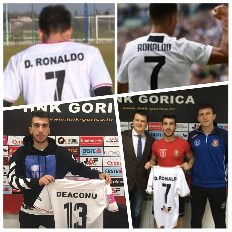 Clubul care l-a transferat pe Ronaldo din Romania si i-a dat numarul 7! FOTO_1