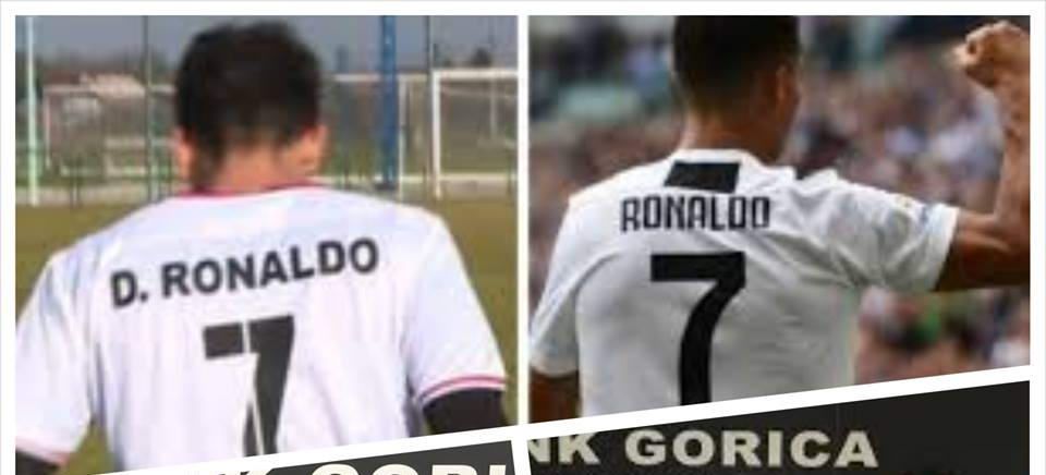Ronaldo Deaconu Gorica juventus Ronaldo Slovenia