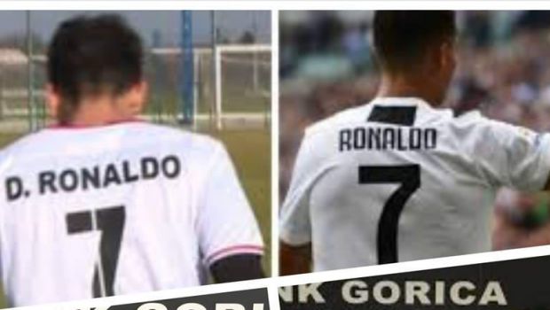 
	Clubul care l-a transferat pe Ronaldo din Romania si i-a dat numarul 7! FOTO

