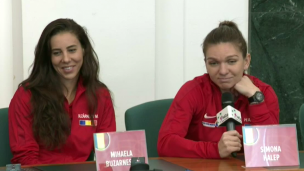 
	CEHIA - ROMANIA FED CUP | Simona Halep a vorbit despre starea sa de sanatate la Ostrava! Ce mesaj i-a transmis lui Buzarnescu inaintea meciului de foc cu Pliskova: &quot;Nu are nevoie de asta&quot;
