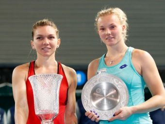 
	FED CUP | Katerina Siniakova, reactie dupa meciul pierdut cu Simona Halep! &quot;Sunt foarte suparata&quot;

