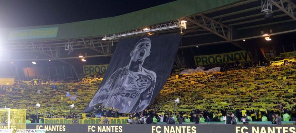 Nantes Accident Emiliano Sala bilete Nimes omagiu