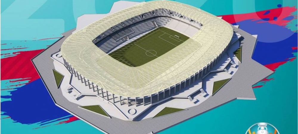 Steaua CNI EURO 2020 Rapid Stadionul Arcul de Triumf