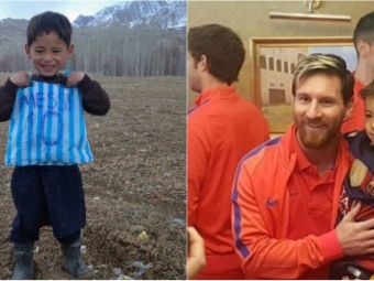 Intalnirea cu Messi i-a distrus viata! Cosmarul pustiului afgan care l-a impresionat pe starul Barcelonei dupa o fotografie virala: &quot;Imi doresc sa nu-l fi cunoscut niciodata&quot;