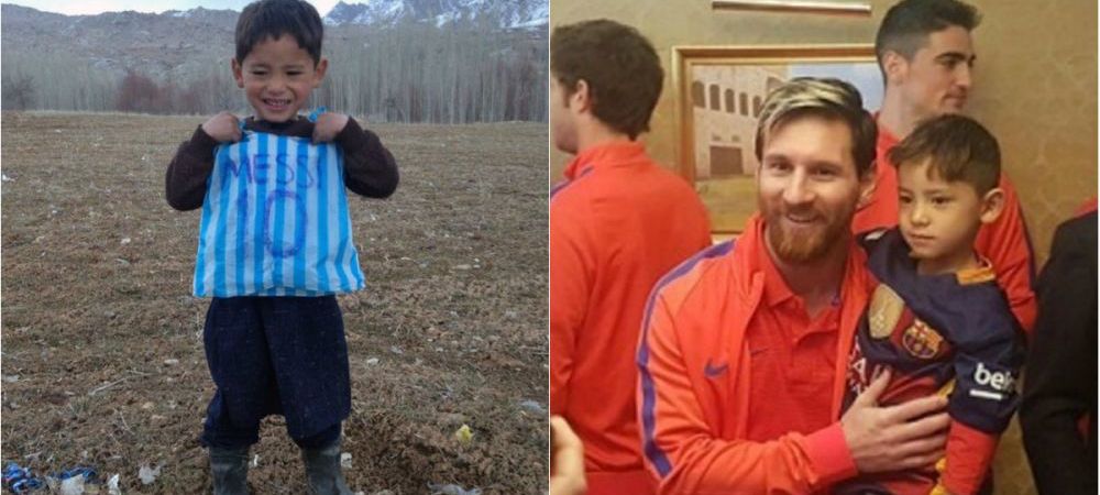Leo Messi Afganistan Barcelona Murtaza Ahmadi Spania