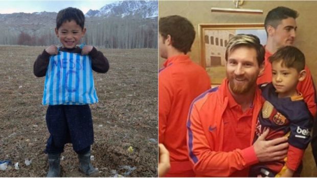 Intalnirea cu Messi i-a distrus viata! Cosmarul pustiului afgan care l-a impresionat pe starul Barcelonei dupa o fotografie virala: &quot;Imi doresc sa nu-l fi cunoscut niciodata&quot;