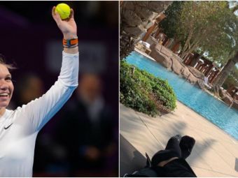 
	Cum s-a relaxat Simona Halep inaintea semifinalei cu Svitolina de la Doha. FOTO
