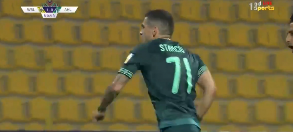 Nicolae Stanciu Al Ahli Al Wasl - Al Ahli gol Nicolae Stanciu Nicolae Stanciu Al Ahli