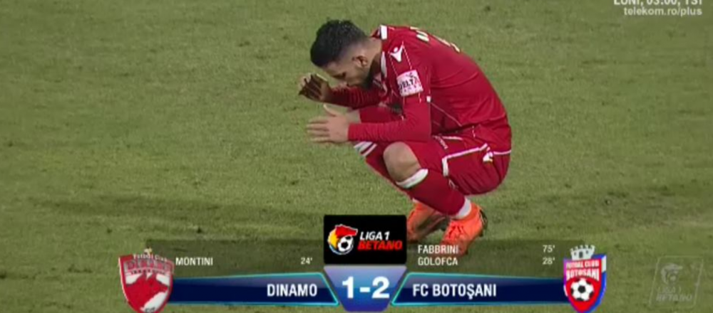 DINAMO 1-2 BOTOSANI | RIP PLAY-OFF la Dinamo! Fabbrini, profesorul de DEPRESIE pentru 'caini'! AICI ai fazele meciului_15