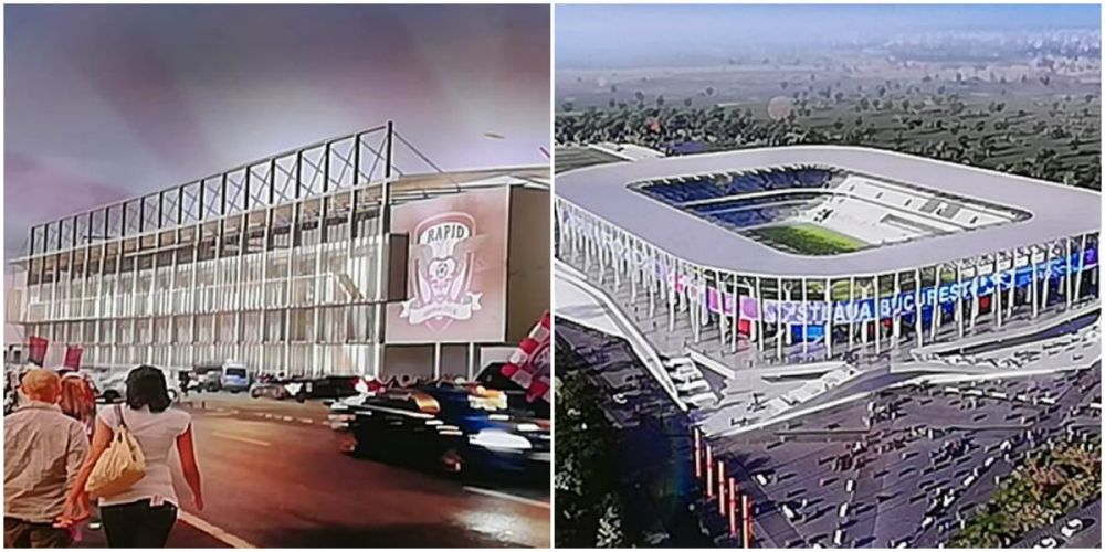 Imagini in PREMIERA cu noile arene pentru EURO 2020. Cum vor arata Steaua, Giulesti si Arcul de Triumf. Ce se intampla cu Dinamo. FOTO_14