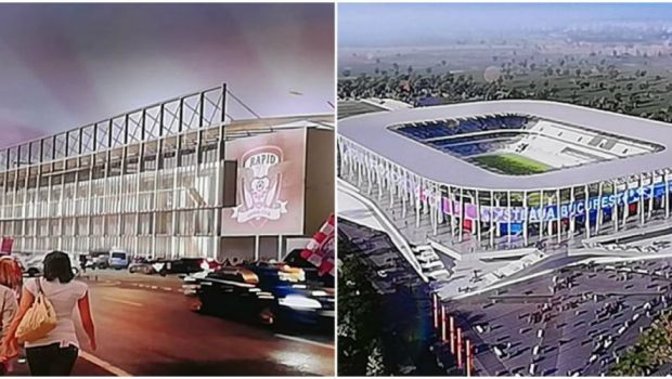 
	Imagini in PREMIERA cu noile arene pentru EURO 2020. Cum vor arata Steaua, Giulesti si Arcul de Triumf. Ce se intampla cu Dinamo. FOTO
