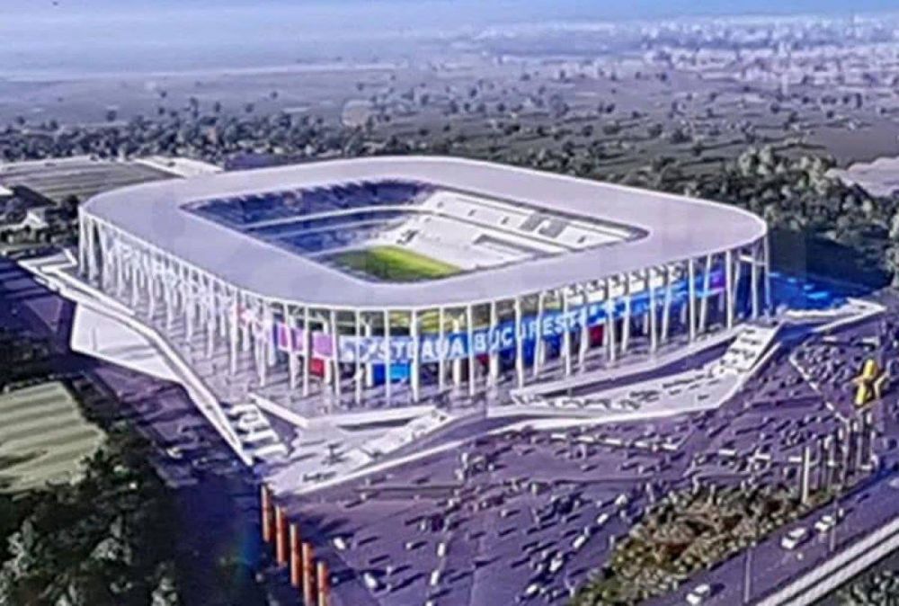 Imagini in PREMIERA cu noile arene pentru EURO 2020. Cum vor arata Steaua, Giulesti si Arcul de Triumf. Ce se intampla cu Dinamo. FOTO_15