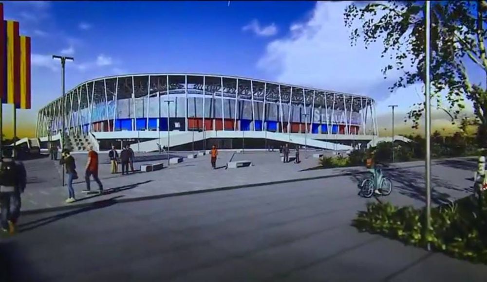 Imagini in PREMIERA cu noile arene pentru EURO 2020. Cum vor arata Steaua, Giulesti si Arcul de Triumf. Ce se intampla cu Dinamo. FOTO_16
