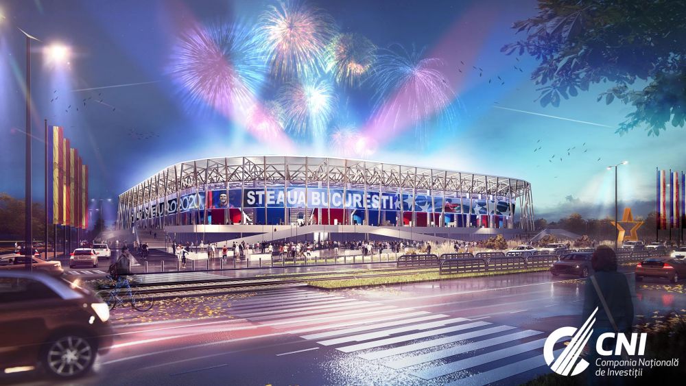 Imagini in PREMIERA cu noile arene pentru EURO 2020. Cum vor arata Steaua, Giulesti si Arcul de Triumf. Ce se intampla cu Dinamo. FOTO_22