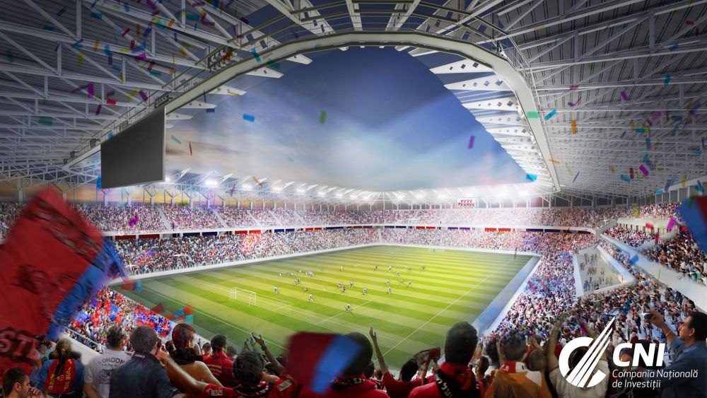 Imagini in PREMIERA cu noile arene pentru EURO 2020. Cum vor arata Steaua, Giulesti si Arcul de Triumf. Ce se intampla cu Dinamo. FOTO_26