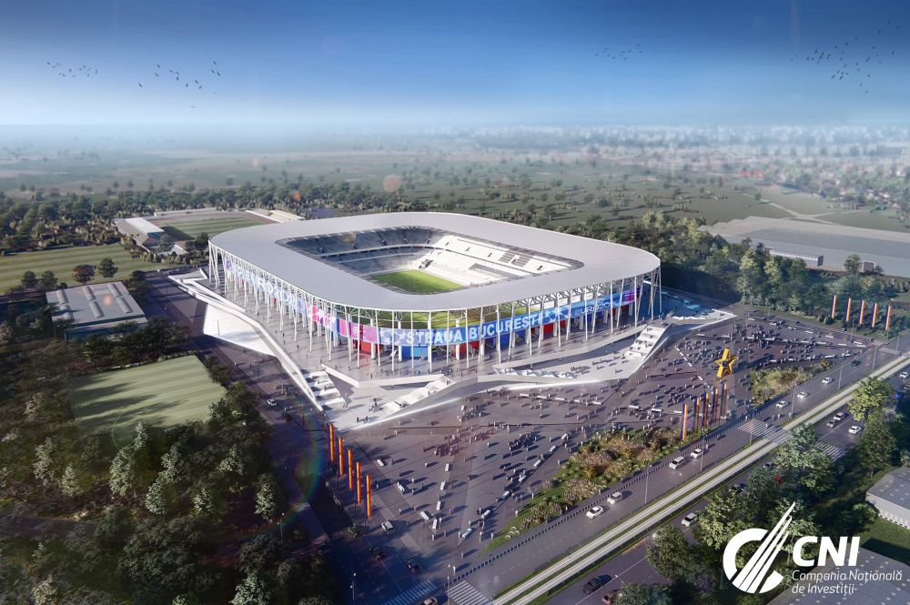 Imagini in PREMIERA cu noile arene pentru EURO 2020. Cum vor arata Steaua, Giulesti si Arcul de Triumf. Ce se intampla cu Dinamo. FOTO_30
