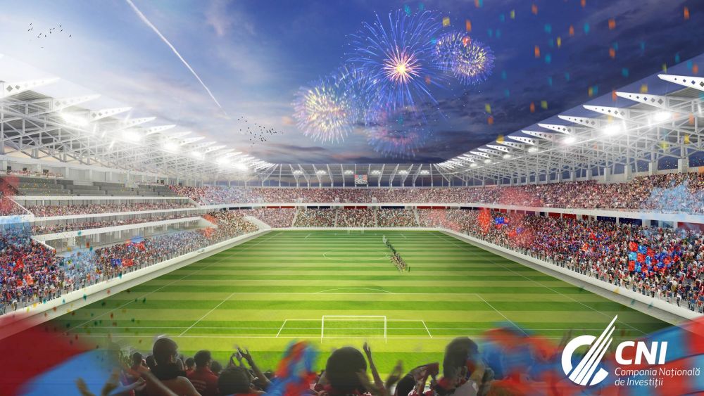 Imagini in PREMIERA cu noile arene pentru EURO 2020. Cum vor arata Steaua, Giulesti si Arcul de Triumf. Ce se intampla cu Dinamo. FOTO_31