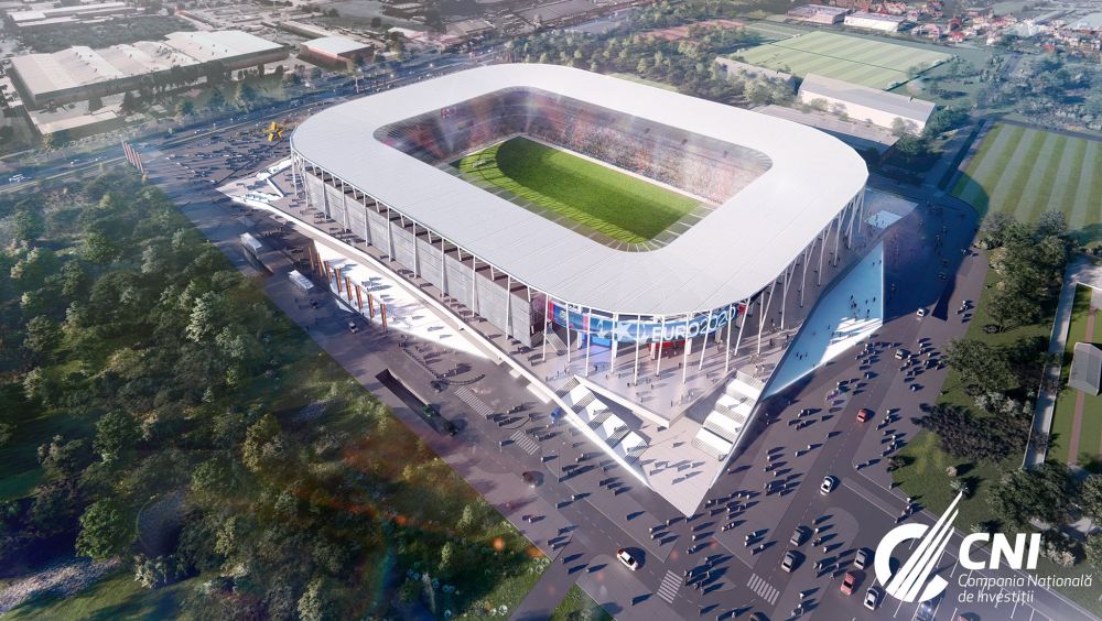 Imagini in PREMIERA cu noile arene pentru EURO 2020. Cum vor arata Steaua, Giulesti si Arcul de Triumf. Ce se intampla cu Dinamo. FOTO_32