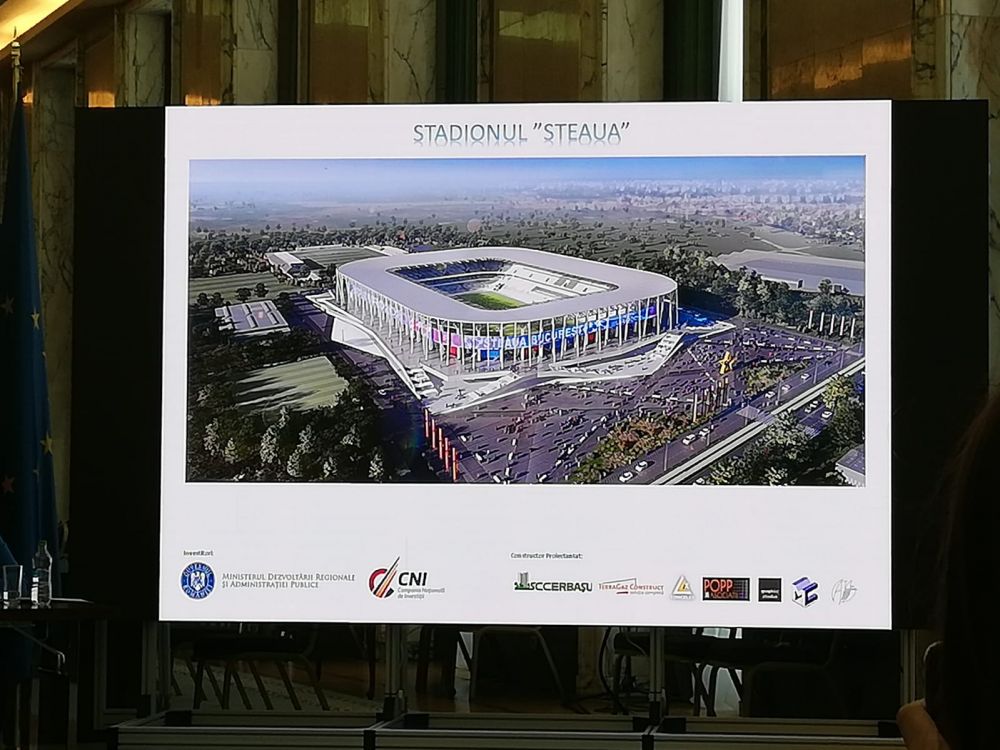 Imagini in PREMIERA cu noile arene pentru EURO 2020. Cum vor arata Steaua, Giulesti si Arcul de Triumf. Ce se intampla cu Dinamo. FOTO_3